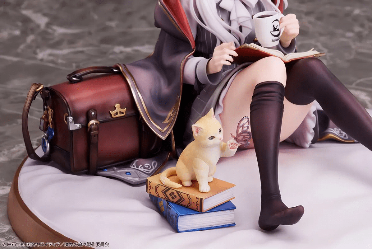 Design COCO "Wandering Witch: The Journey of Elaina" Elaina 1/7 Complete Figure - Image 5