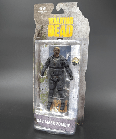 [Ready Stock] McFarlane THE WALKING DEAD 5IN WV3 - GAS MASK ZOMBIE (SEASON 4)