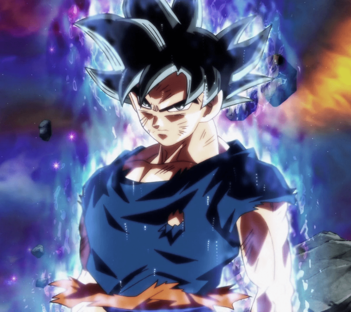 Funko Pop Animation: DBS - Goku (Ultra Instinct Form)