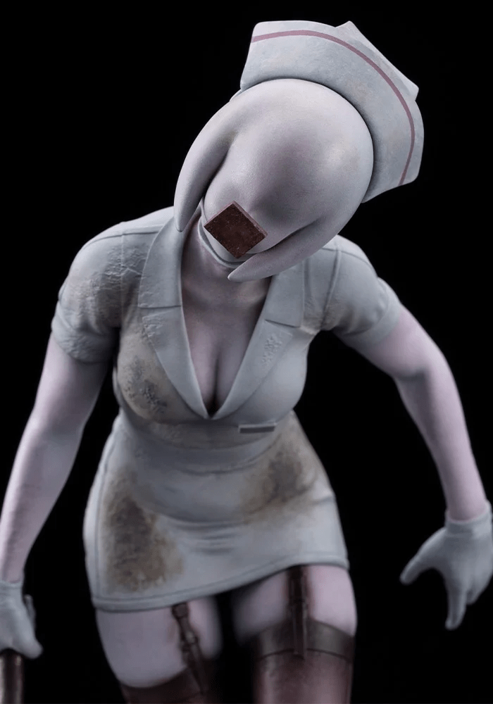 Kotobukiya (GP013) Silent Hill2: Bubble Head Nurse Oshi Works 1/7 PVC Figure - Image 10