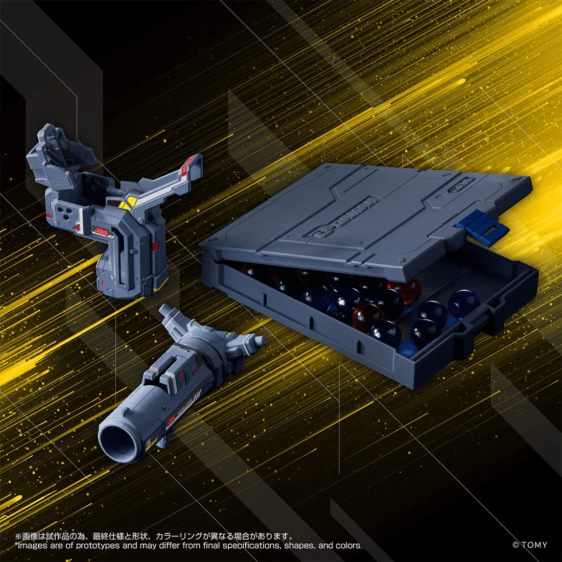 Takara Tomy Mall Exclusive LEGACYSOUL Super B-Daman OS System Custom Parts Set A