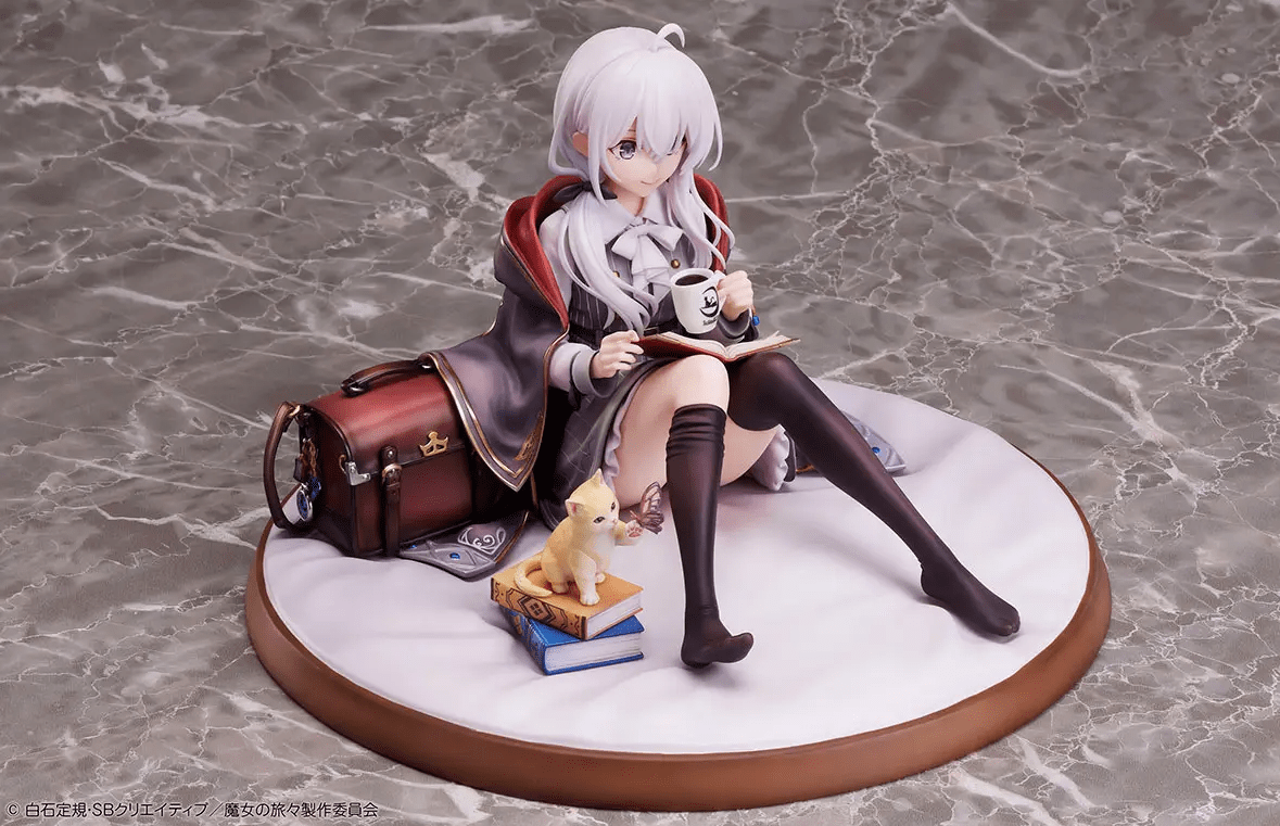 Design COCO "Wandering Witch: The Journey of Elaina" Elaina 1/7 Complete Figure