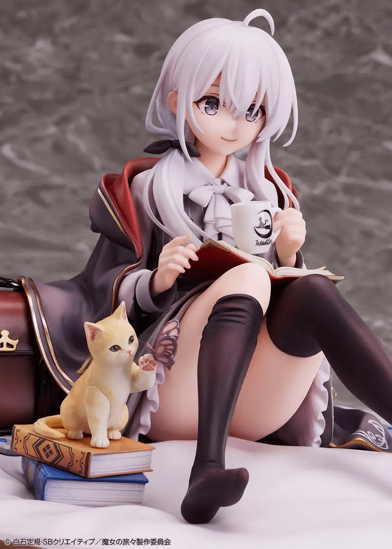 Design COCO "Wandering Witch: The Journey of Elaina" Elaina 1/7 Complete Figure - Image 9