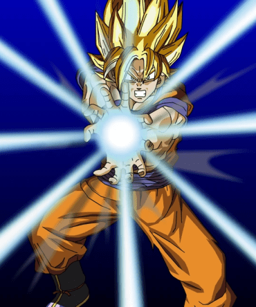 Funko POP Animation: DBZ S9- SS Goku w/ Kamehameha Wave