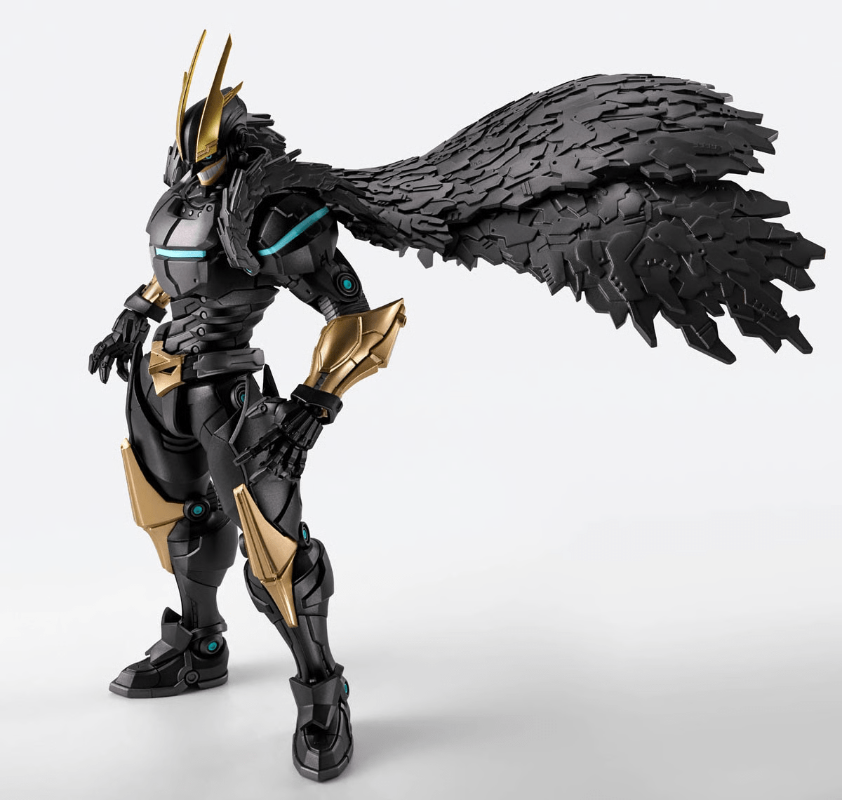Bandai S.H.Figuarts My Hero Academia ARMORED ALL MIGHT - Image 6