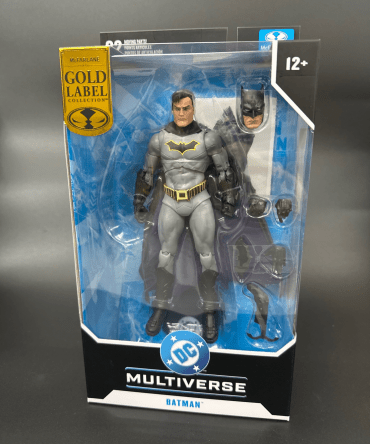 [Ready Stock] McFarlane DC MULTIVERSE 7IN - BATMAN (REBIRTH #1)(GOLD LABEL)