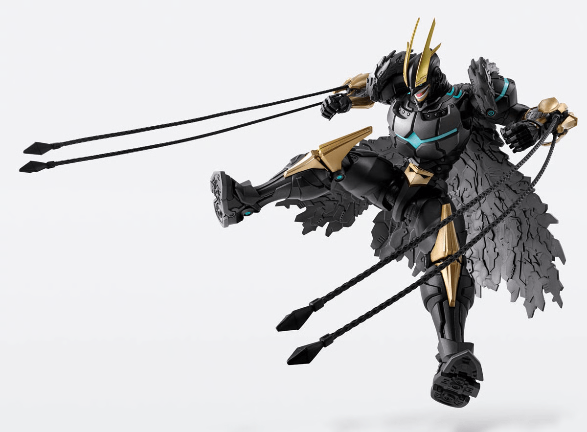 Bandai S.H.Figuarts My Hero Academia ARMORED ALL MIGHT - Image 5