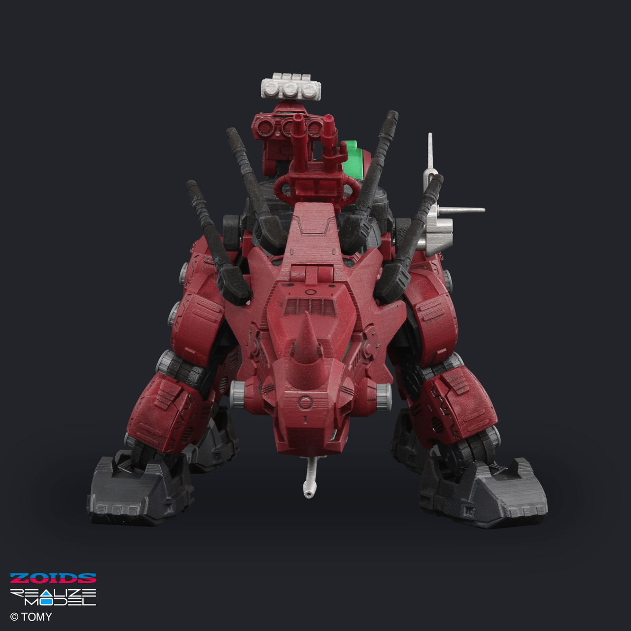 Takara Tomy RMZ-014 RED HORN - Image 8