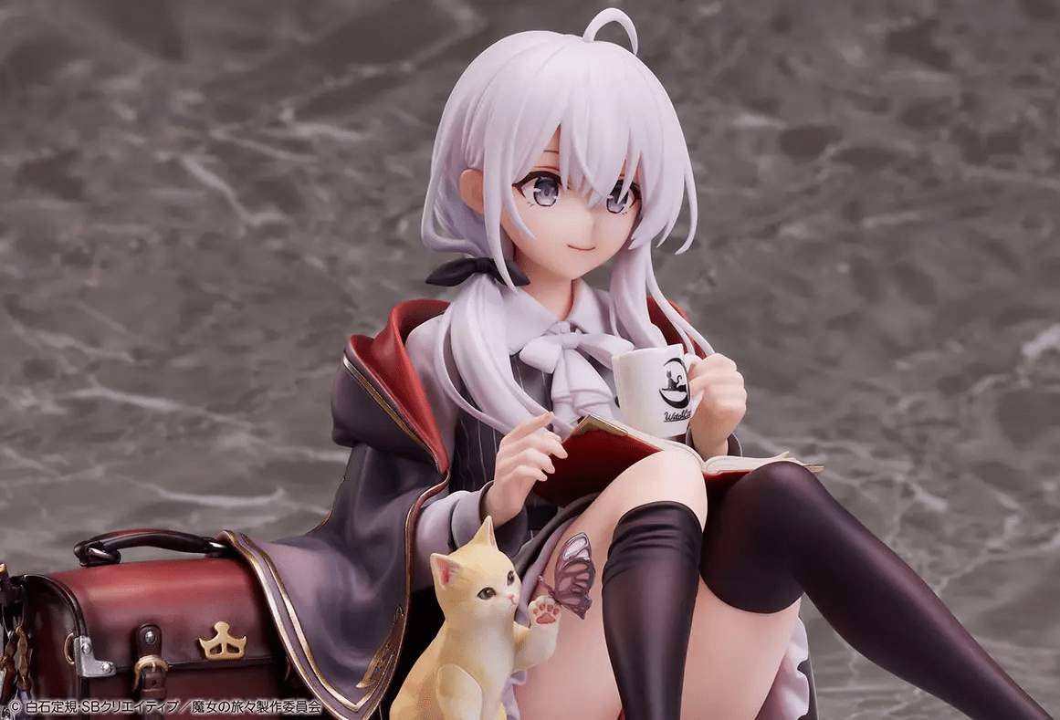 Design COCO "Wandering Witch: The Journey of Elaina" Elaina 1/7 Complete Figure - Image 8