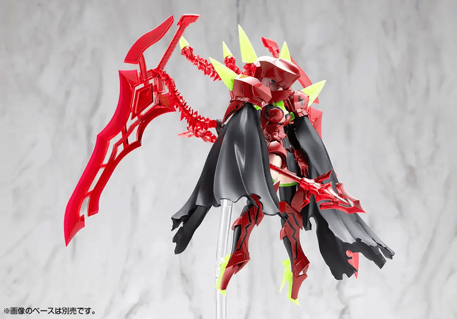 Kotobukiya (KP842) Megami Device: Bullet Knights Executioner Hell Blaze 1/1 Scale Plastic Model Kit - Image 4