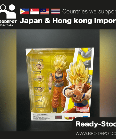 [Ready stock] Bandai Tamashii Nations S.H.Figuarts Dragon Ball Z SUPER SAIYAN SON GOKU 〈THE GAMES BEGIN〉