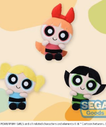 Sega Hyokopyoko "The Powerpuff Girls" Plush (EX)