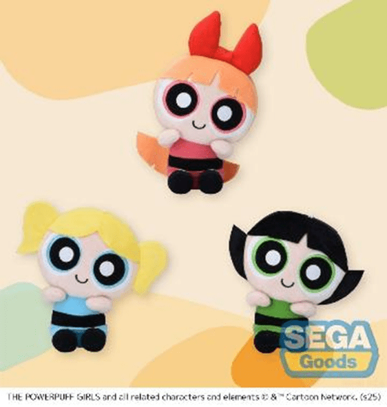 Sega Hyokopyoko "The Powerpuff Girls" Plush (EX)