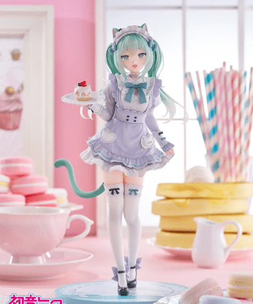 Furyu Hatsune Miku×Amashiro Natsuki 1/7 Scale Figure