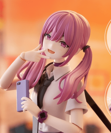 Kotobukiya (JK068) SOUSAISHOJOTEIEN LITTLE DEVIL TWIN TAILS 1/10 Plastic Model Kit