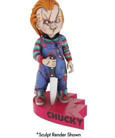 Neca Bride of Chucky - Head Knocker - Chucky (Heart Connect Base)
