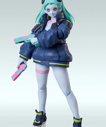 Aniplex [BUZZmod.] Cyberpunk: Edgerunners REBECCA 1/12 scale action figure