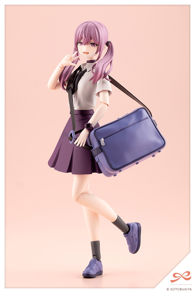Kotobukiya (JK068) SOUSAISHOJOTEIEN LITTLE DEVIL TWIN TAILS 1/10 Plastic Model Kit - Image 2