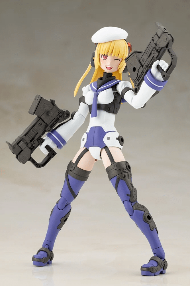 Kotobukiya (FG193) Frame Arms Girl - FAG Greifen Barracuda Non Scale Plastic Model Kit - Image 3