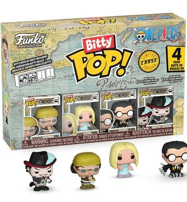 Funko Bitty POP: One Piece- Usopp 4pk