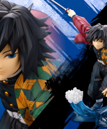 Kotobukiya (PV417) Demon Slayer: Kimetsu no Yaiba ARTFX J Giyu Tomioka 1/8 Pre-Painted PVC Statue (Re-run)