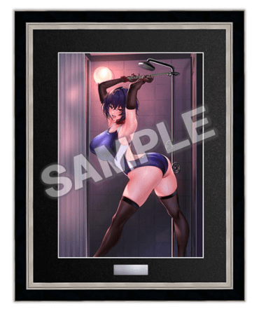 Native Premium Art Frame "Nagisa Hayami"