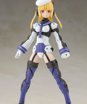 Kotobukiya (FG193) Frame Arms Girl - FAG Greifen Barracuda Non Scale Plastic Model Kit