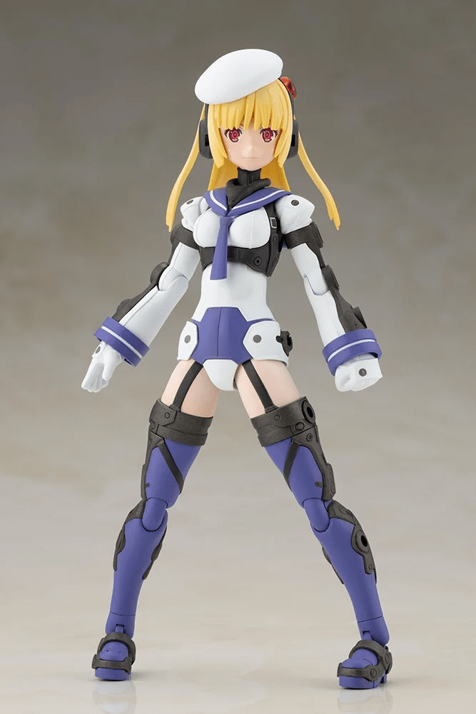 Kotobukiya (FG193) Frame Arms Girl - FAG Greifen Barracuda Non Scale Plastic Model Kit