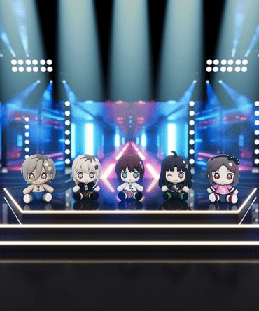 Good Smile Arts Shanghai Huggy Secret Good Smile GIRLS BAND CRY Box