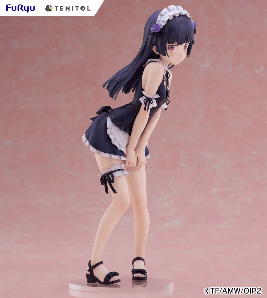 Furyu Oreimo TENITOL TALL Kuroneko Swimsuit Maid ver. - Image 5