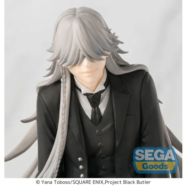 Sega Anime "Black Butler -Public School Arc-" PM Perching Figure "Undertaker" - Image 5