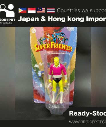 [Ready stock] McFarlane DC RETRO 6IN WV14 - SUPER FRIENDS - BRAINIAC