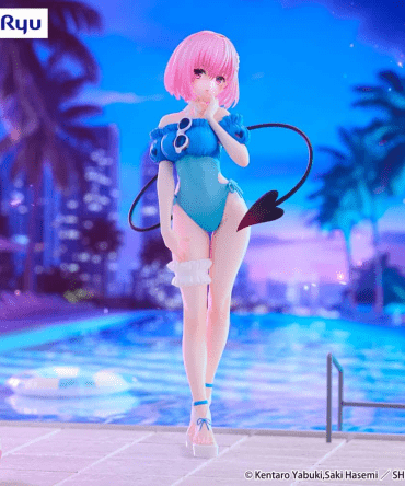 Furyu To Love Ru Darkness Trio-Try-iT Figure -Momo Belia Deviluke