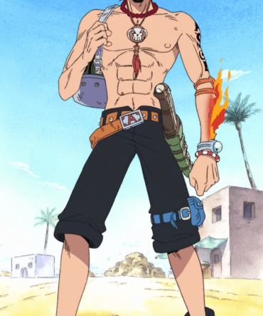 Funko POP Animation: One Piece - Portgas D. Ace