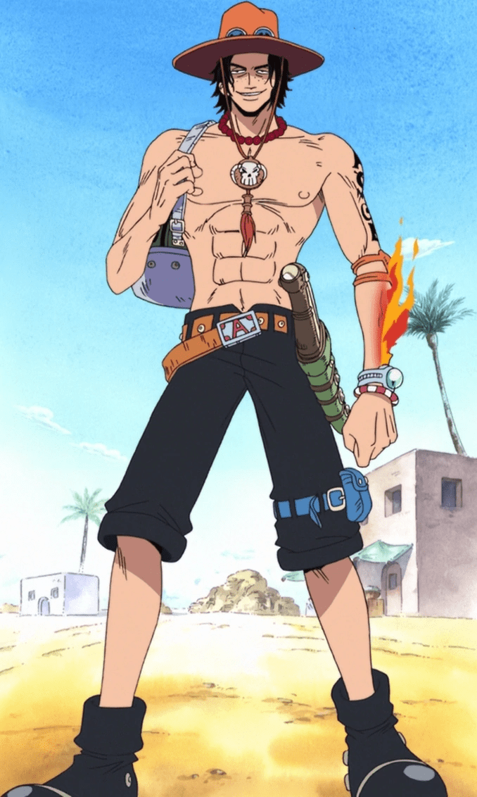 Funko POP Animation: One Piece - Portgas D. Ace