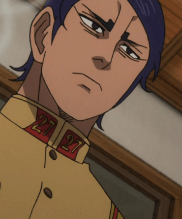 Sega XrossLink TV Anime "GOLDEN KAMUY" Figure "Second Lieutenant Koito"