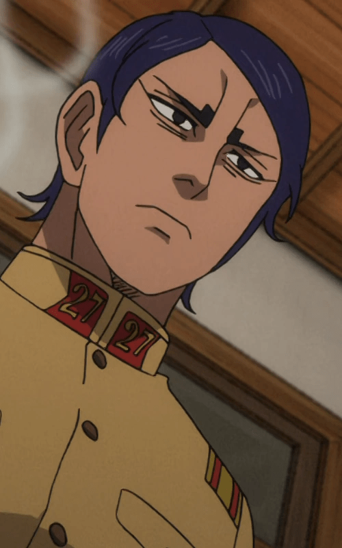 Sega XrossLink TV Anime "GOLDEN KAMUY" Figure "Second Lieutenant Koito"