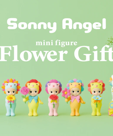 [Ready Stock] Sonny Angel - Mini Figure Flower Gift
