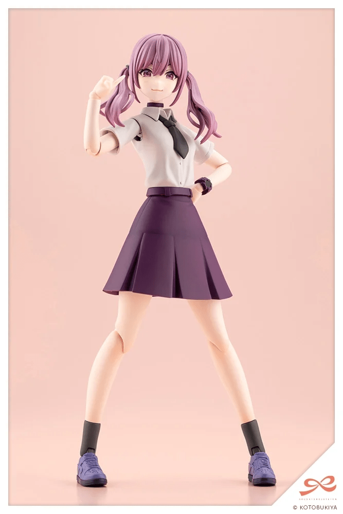 Kotobukiya (JK068) SOUSAISHOJOTEIEN LITTLE DEVIL TWIN TAILS 1/10 Plastic Model Kit - Image 7