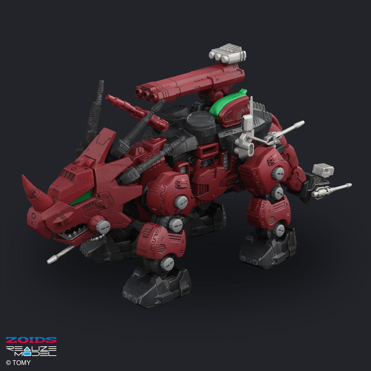 Takara Tomy RMZ-014 RED HORN