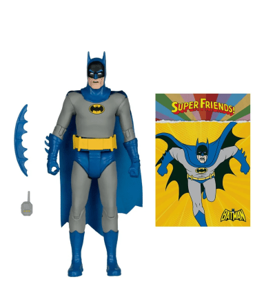 [Ready stock] McFarlane DC RETRO 6IN WV14 - SUPER FRIENDS - BIZARRO BATMAN