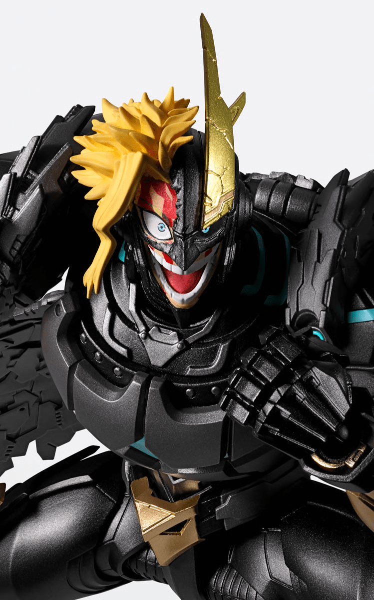 Bandai S.H.Figuarts My Hero Academia ARMORED ALL MIGHT - Image 7