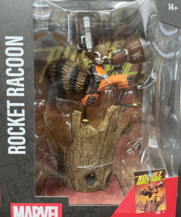 [Ready Stock] McFarlane MARVEL COLLECTION 1:6TH WV7 - ROCKET RACCOON (ROCKET RACCOON: A CHASINGTALE)