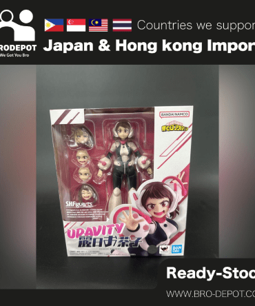[Ready stock] Bandai Tamashii Nations S.H.Figuarts My Hero Academia OCHACO URARAKA
