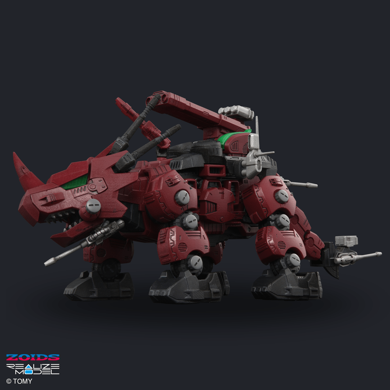 Takara Tomy RMZ-014 RED HORN - Image 6