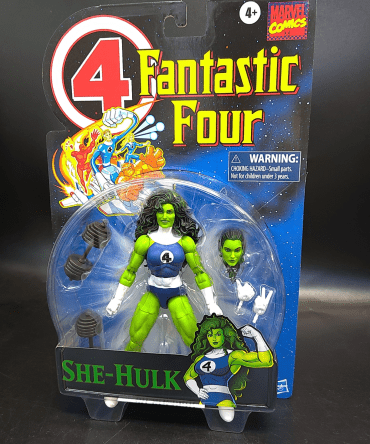 [Ready Stock] HASBRO - Marvel Legends Fantastic Four She-Hulk