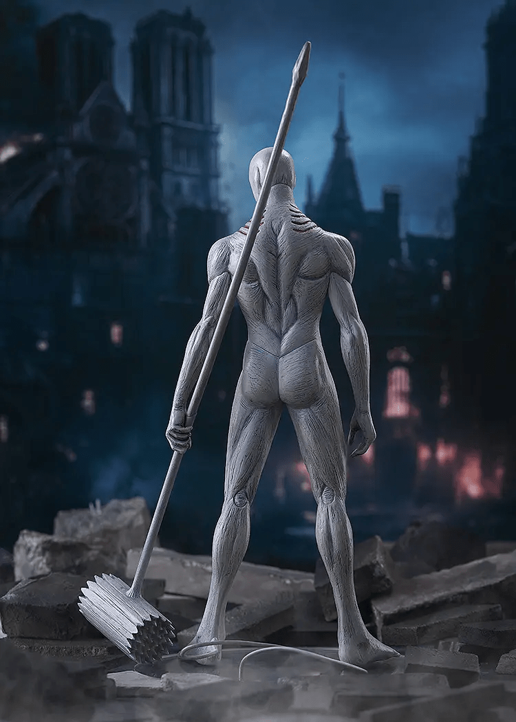 Good Smile Company POP UP PARADE Attack on Titan Lara Tybur: War Hammer Titan Ver. L Size - Image 4