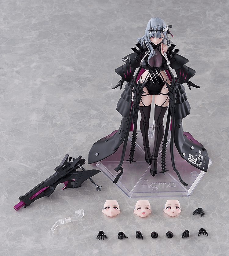 Max Factory figma Goddess of Victory: Nikke - Modernia: Second Affection - Image 9