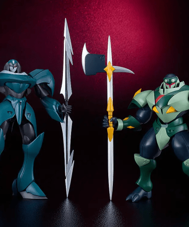 Good Smile Company MODEROID Starknight Tekkaman Blade Tekkaman Dagger & Tekkaman Axe