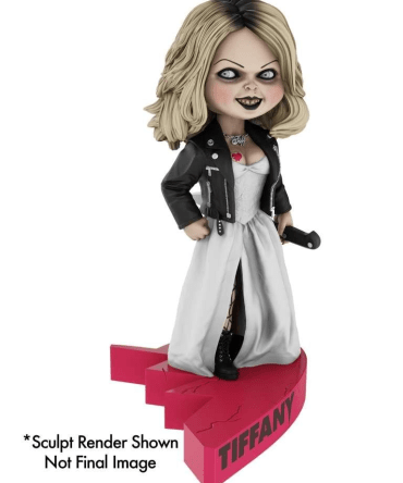 Neca Bride of Chucky - Head Knocker - Tiffany (Heart Connect Base)